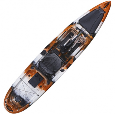 Каяк с педальным приводом MP-01 Каяк с педальным приводом MP-01