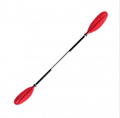 Весло разборное (двухсоставное), цвет -  Красный, тип покупки -  В наличии