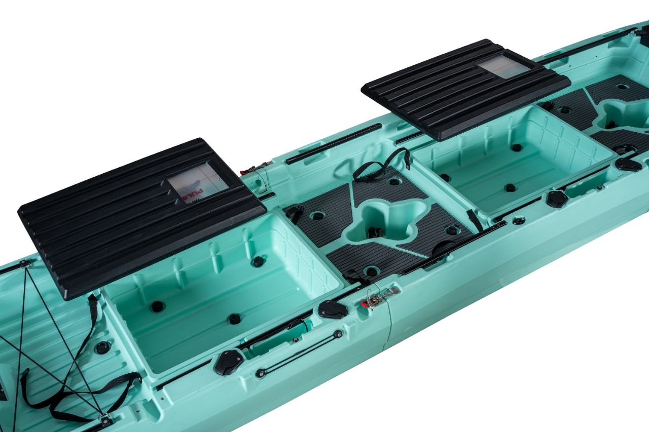 Каяк с педальным приводом LSF PJ - 10 Duo | Интернет-магазин MIXKAYAK Каяк с педальным приводом LSF PJ - 10 Duo | Интернет-магазин MIXKAYAK