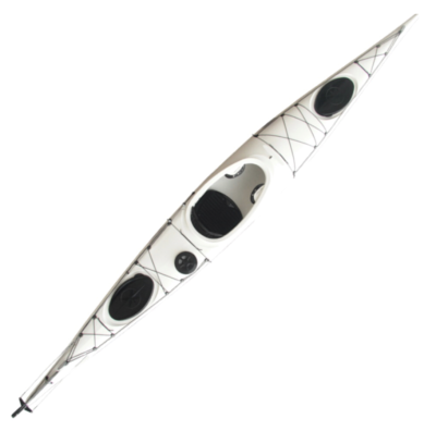 Каяк Liker Expedition 16.5 , одноместная модель посадки "sit-in"