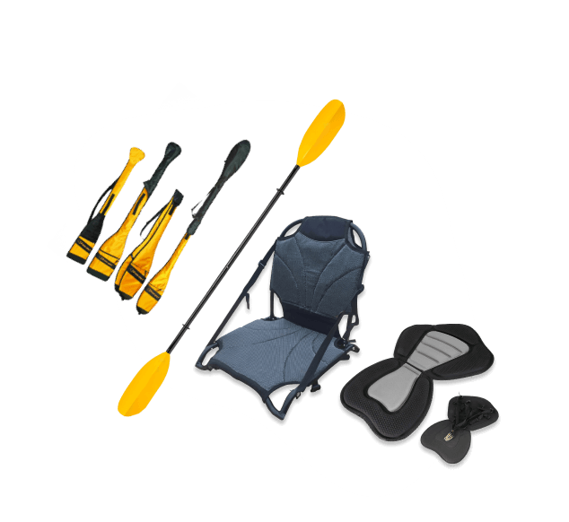 Аксессуары и комплектующие для каяков