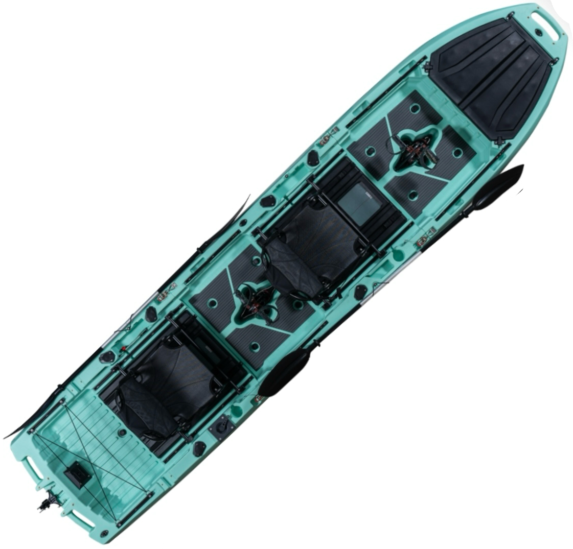 Каяк с педальным приводом LSF PJ - 10 Duo | Интернет-магазин MIXKAYAK Каяк с педальным приводом LSF PJ - 10 Duo | Интернет-магазин MIXKAYAK