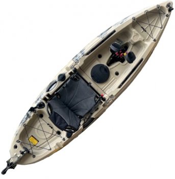 Разборный каяк с педальным приводом SK-26 Разборный каяк с педальным приводом SK-26