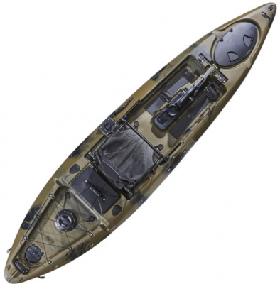 Каяк с педальным приводом MP-02 Каяк с педальным приводом MP-02
