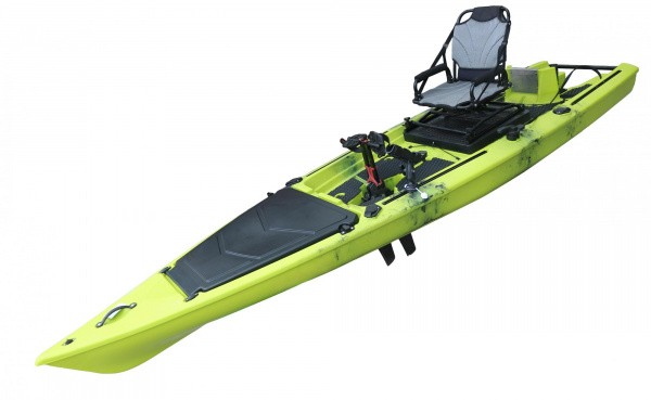 Каяк под мотор с педальным приводом VK - 37 skiff | Интернет-магазин MIXKAYAK