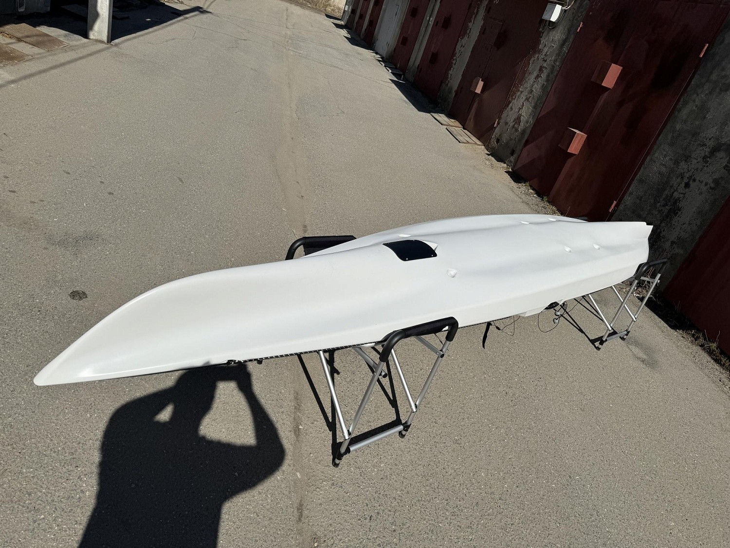 Каяк Liker Angler 4.3 , одноместная модель посадки "sit-on-top" | Интернет-магазин MIXKAYAK