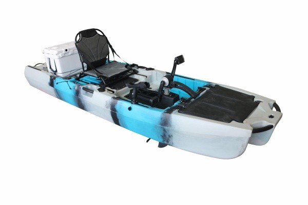 Каяк с педальным приводом VK - 43 | Интернет-магазин MIXKAYAK