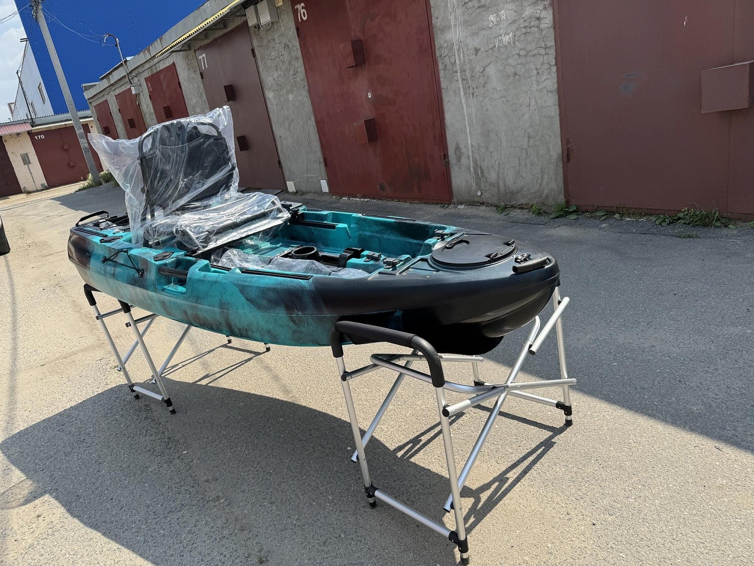 Каяк с педальным приводом MP - 2.5 | Интернет-магазин MIXKAYAK