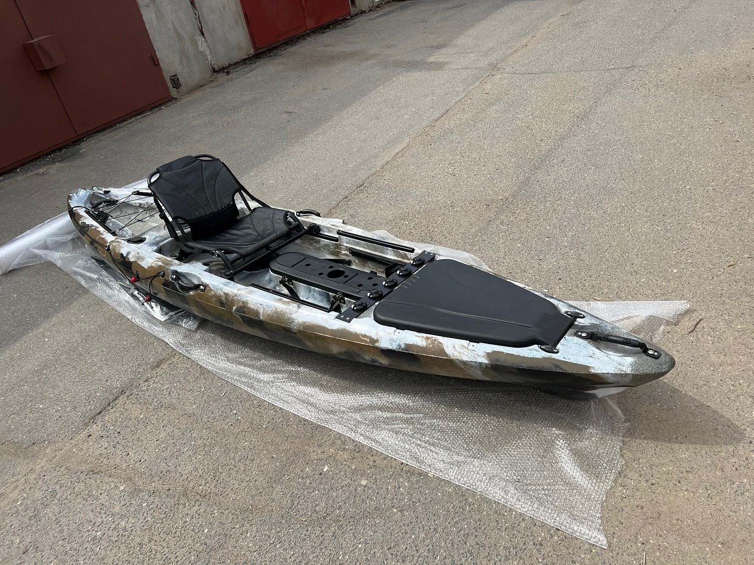 Каяк MF - 01, одноместная модель посадки "sit-on-top" | Интернет-магазин MIXKAYAK