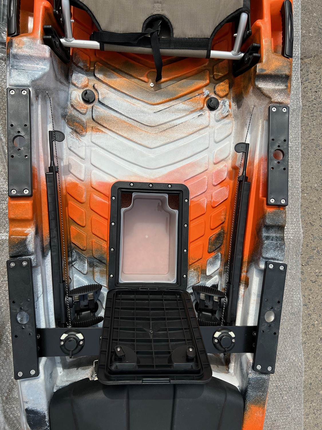 Каяк BR - 52, одноместный, тип посадки "sit-on-top"