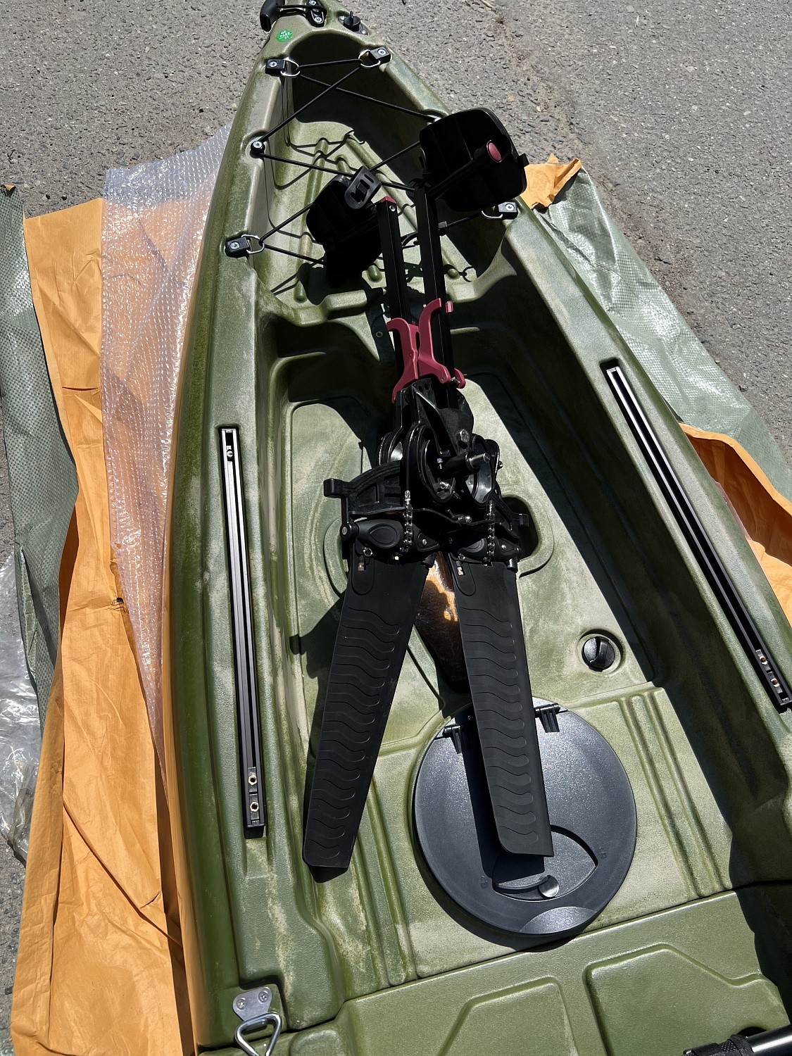 Разборный каяк с педальным приводом SK - 26 | Интернет-магазин MIXKAYAK