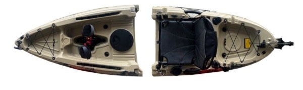 Разборный каяк с педальным приводом SK - 26 | Интернет-магазин MIXKAYAK Разборный каяк с педальным приводом SK - 26 | Интернет-магазин MIXKAYAK