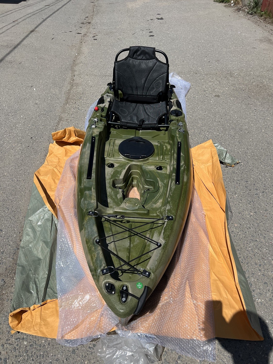 Разборный каяк с педальным приводом SK - 26 | Интернет-магазин MIXKAYAK