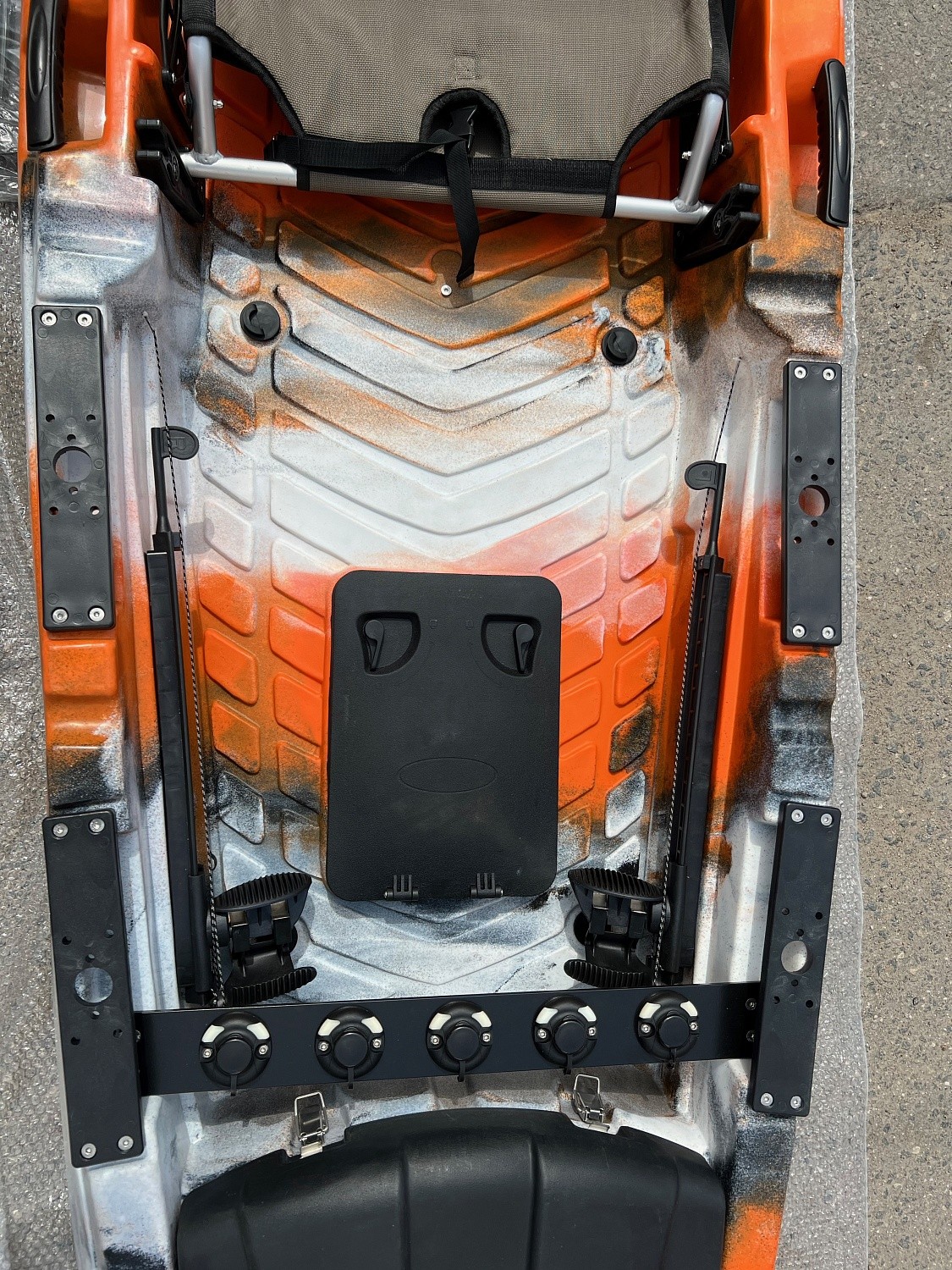 Каяк BR - 52, одноместный, тип посадки "sit-on-top"