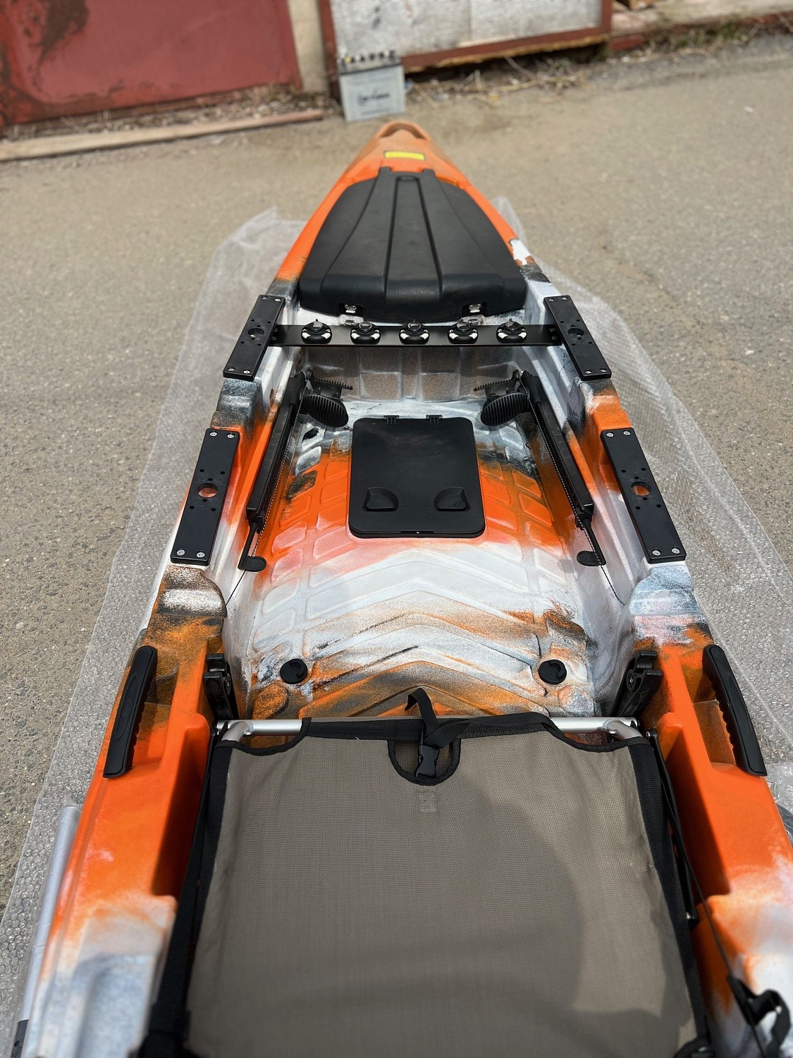 Каяк BR - 52, одноместный, тип посадки "sit-on-top"