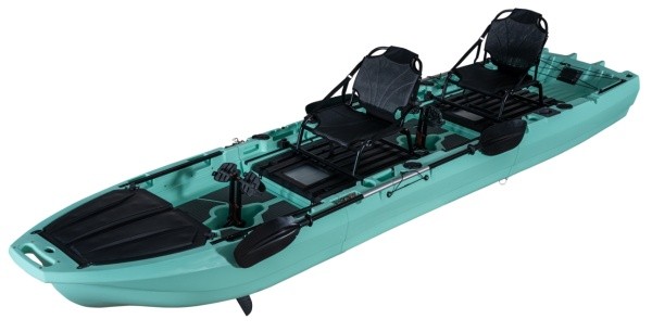 Каяк с педальным приводом LSF PJ - 10 Duo | Интернет-магазин MIXKAYAK Каяк с педальным приводом LSF PJ - 10 Duo | Интернет-магазин MIXKAYAK