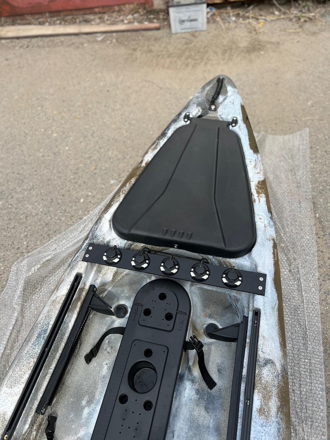 Каяк MF - 01, одноместная модель посадки "sit-on-top" | Интернет-магазин MIXKAYAK