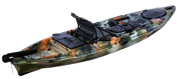 Каяк LSF - 11, одноместная модель посадки "sit-on-top" | Интернет-магазин MIXKAYAK