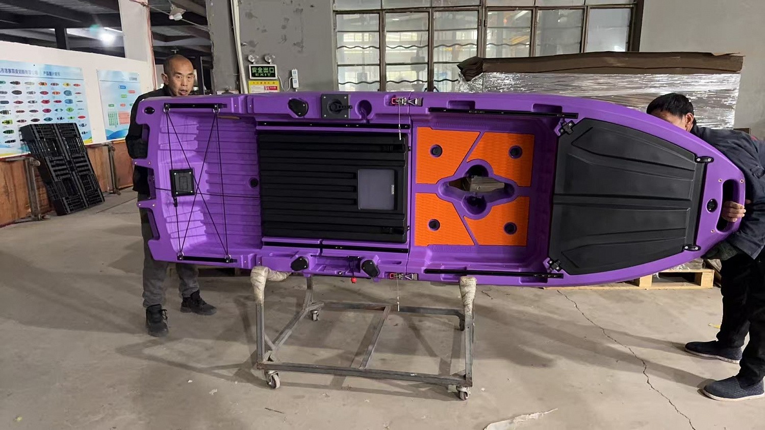 Разборный каяк с педальным приводом LSF - PJ10 | Интернет-магазин MIXKAYAK
