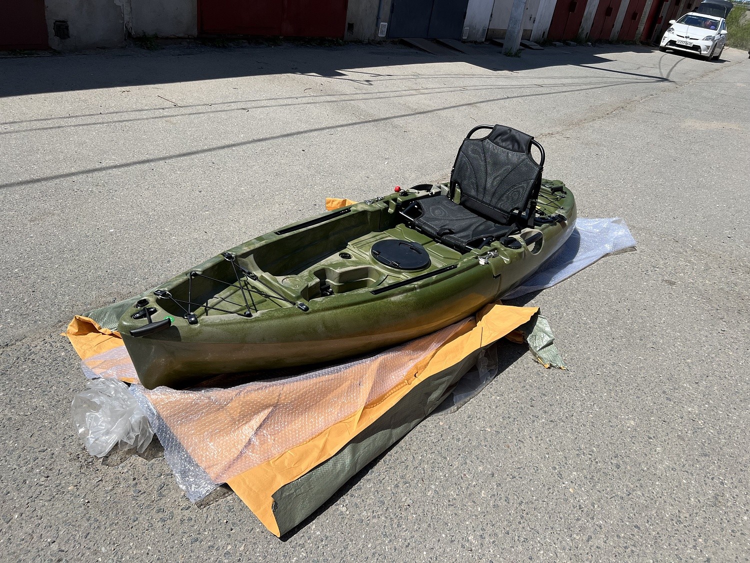 Разборный каяк с педальным приводом SK - 26 | Интернет-магазин MIXKAYAK