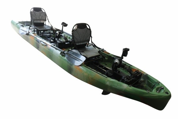 Двухместный каяк с педальным приводом VK - 44 | Интернет-магазин MIXKAYAK