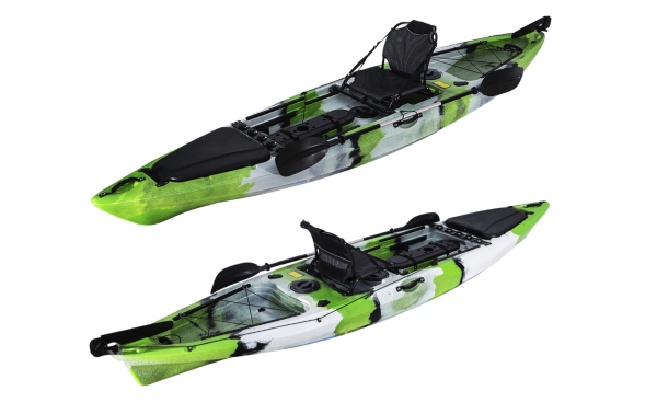 Каяк MF-01, одноместная модель посадки "sit-on-top"