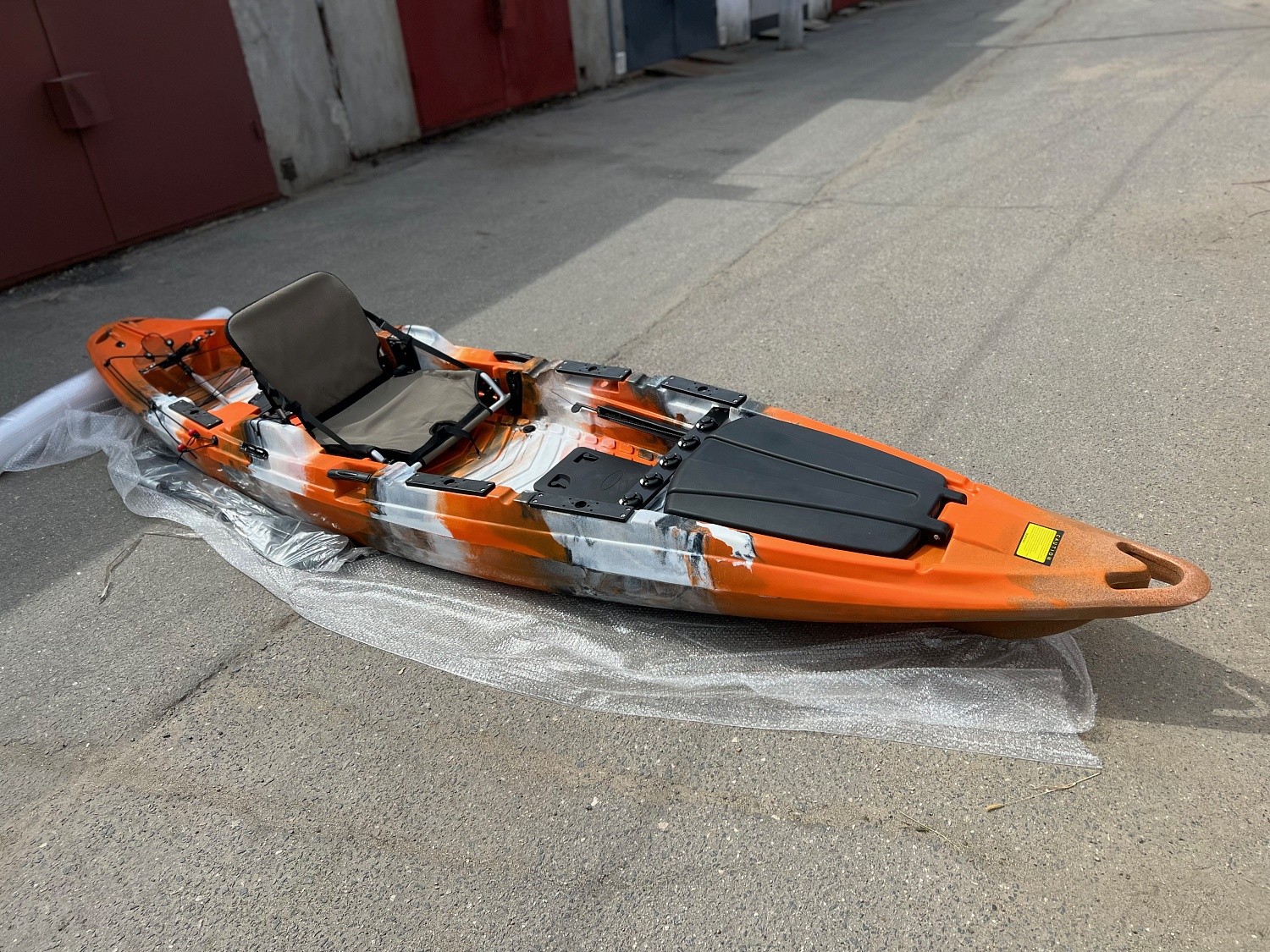 Каяк BR - 52, одноместный, тип посадки "sit-on-top"