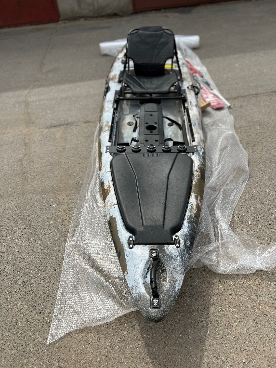 Каяк MF - 01, одноместная модель посадки "sit-on-top" | Интернет-магазин MIXKAYAK