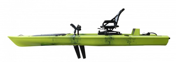 Каяк под мотор с педальным приводом VK - 37 skiff | Интернет-магазин MIXKAYAK