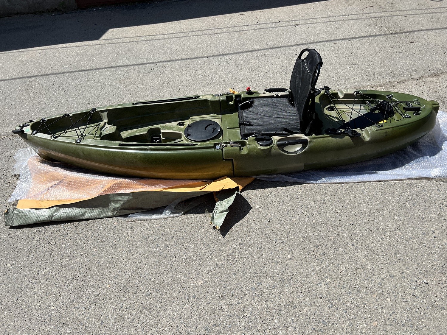 Разборный каяк с педальным приводом SK - 26 | Интернет-магазин MIXKAYAK