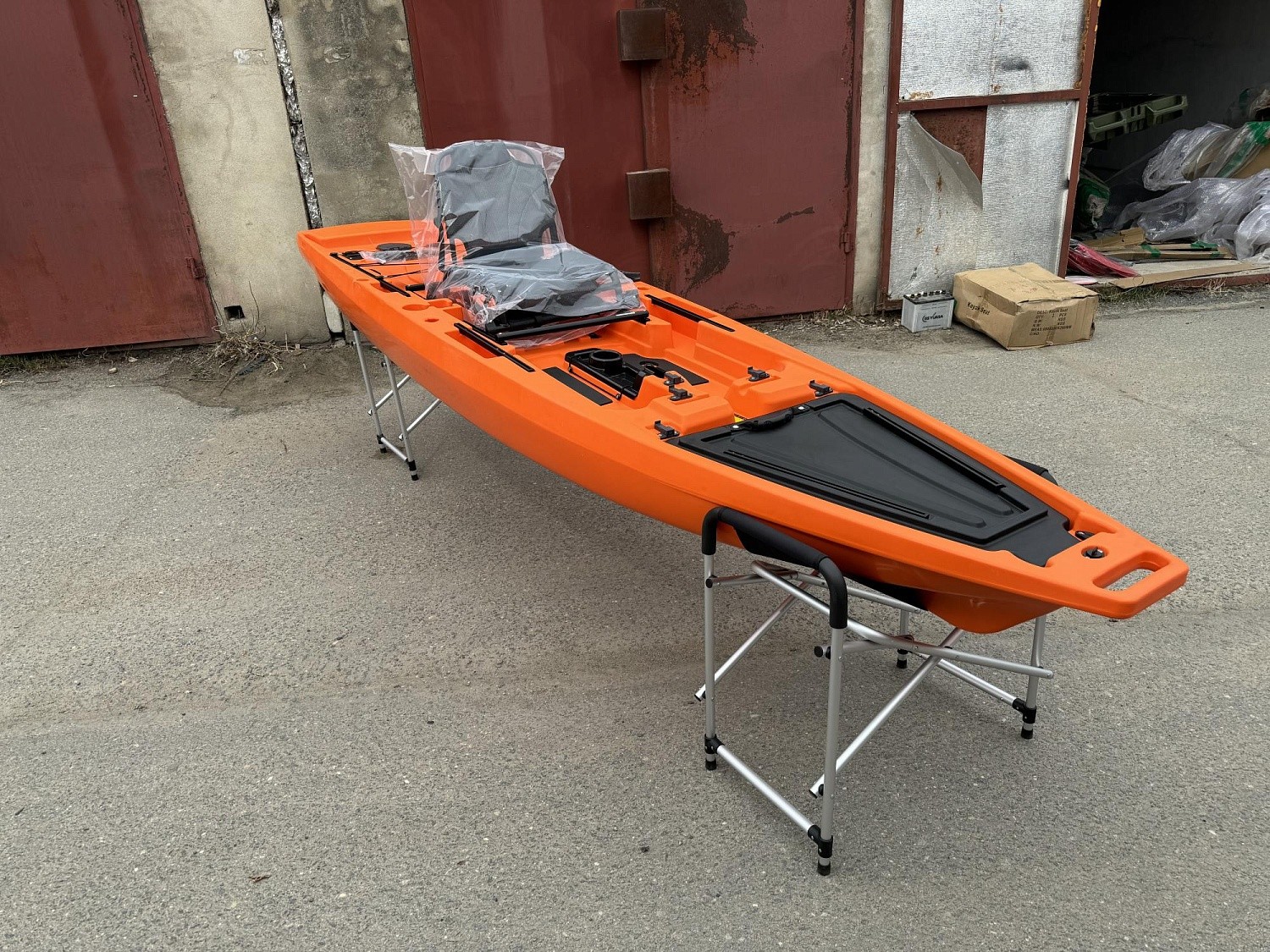 Каяк с педальным приводом LSF - 125 | Интернет-магазин MIXKAYAK