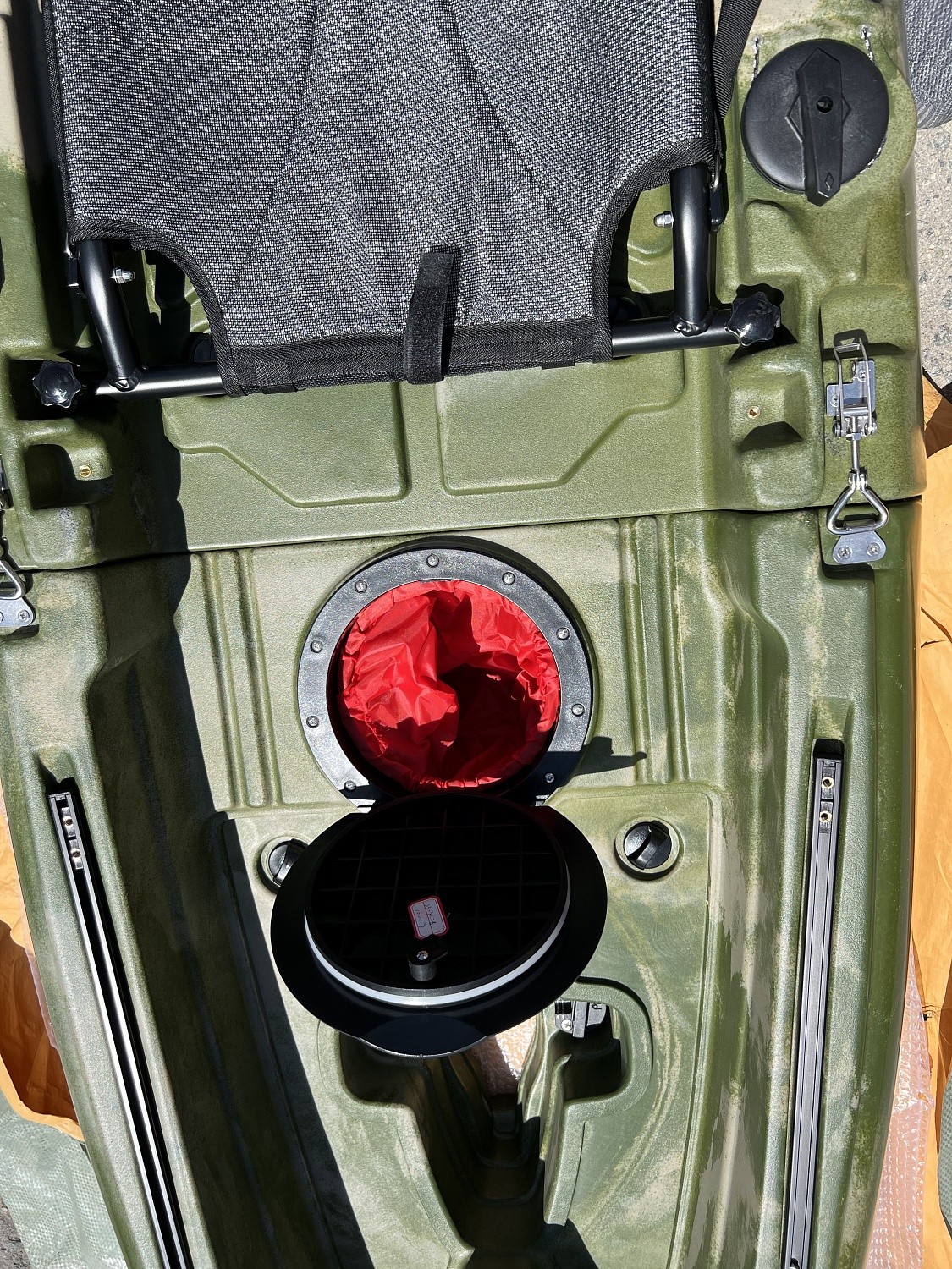 Разборный каяк с педальным приводом SK - 26 | Интернет-магазин MIXKAYAK