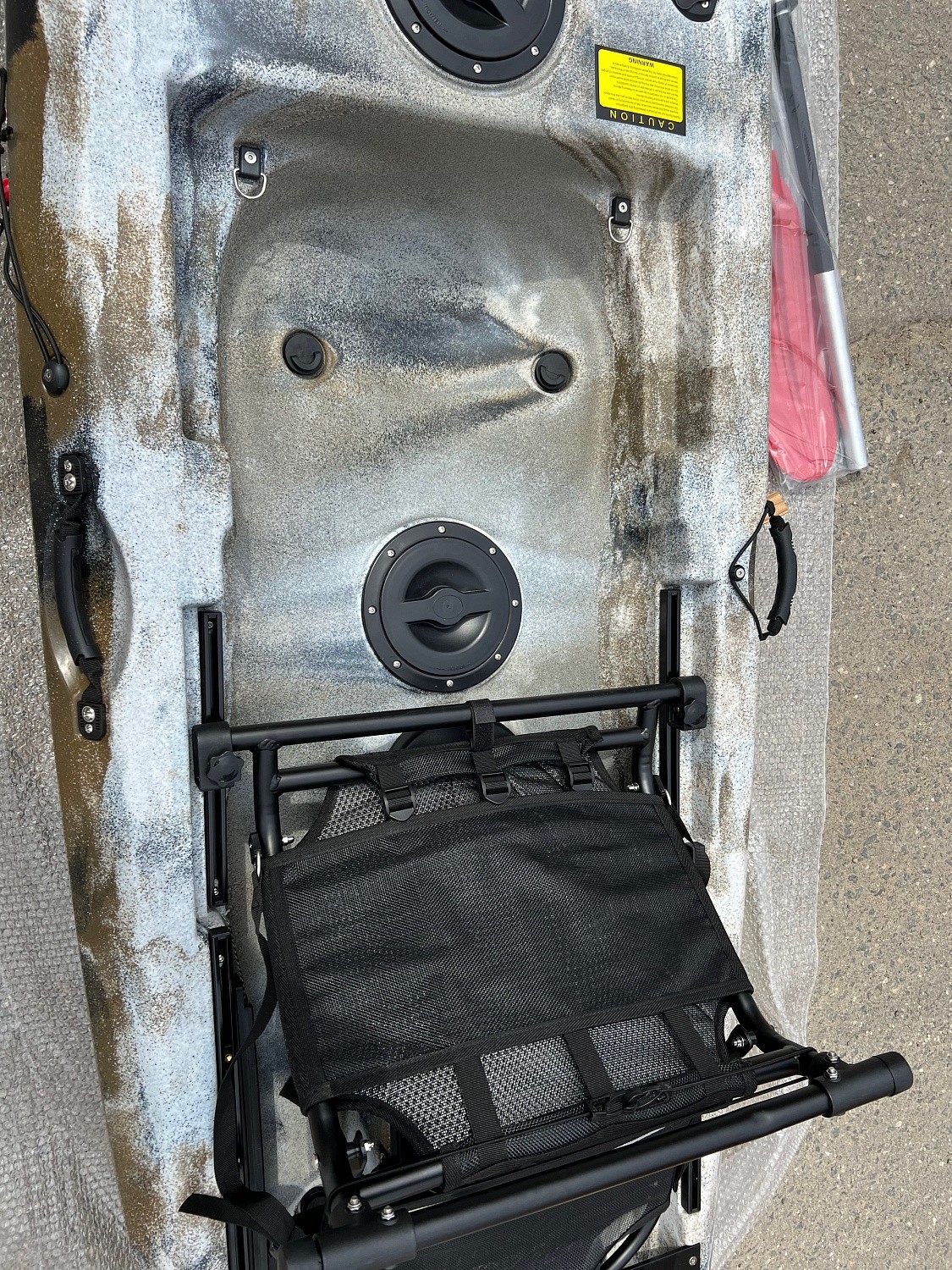 Каяк MF - 01, одноместная модель посадки "sit-on-top" | Интернет-магазин MIXKAYAK