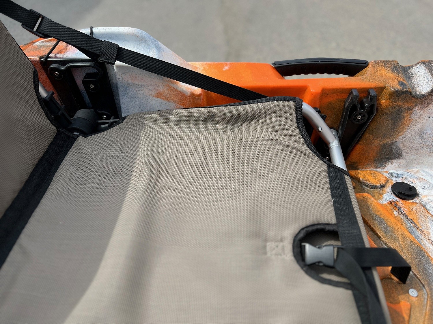 Каяк BR - 52, одноместный, тип посадки "sit-on-top"