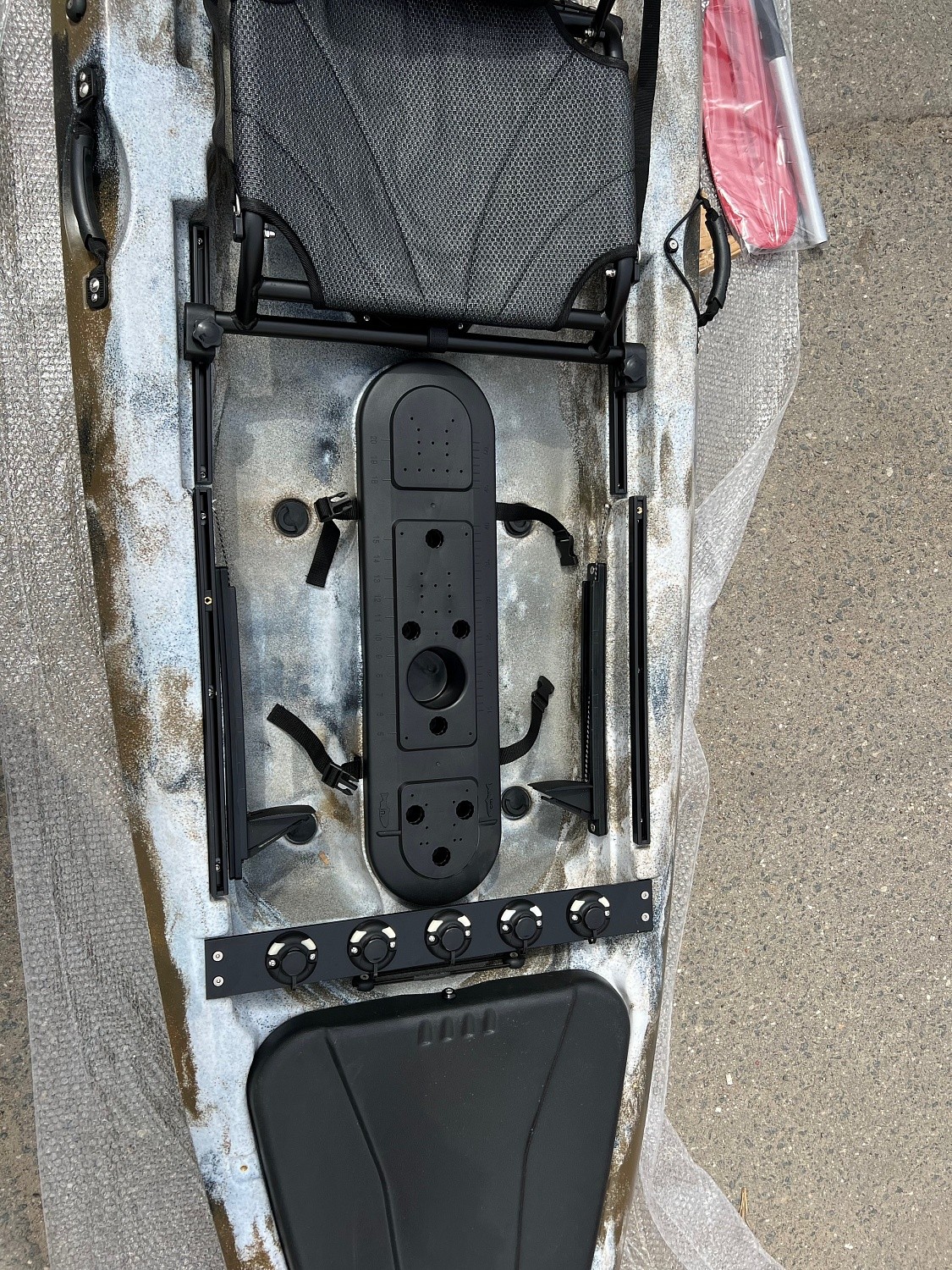 Каяк MF - 01, одноместная модель посадки "sit-on-top" | Интернет-магазин MIXKAYAK