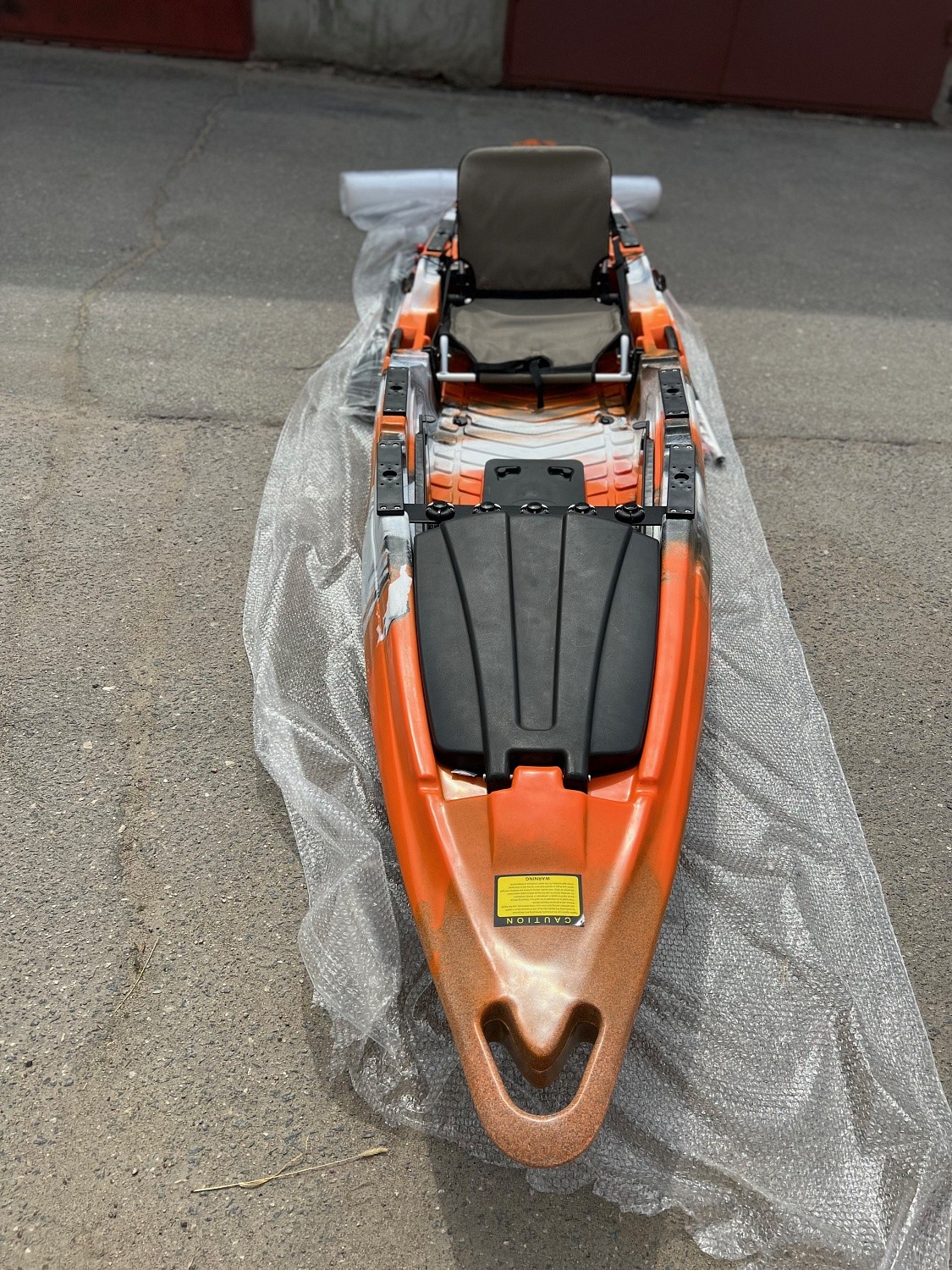 Каяк BR - 52, одноместный, тип посадки "sit-on-top"