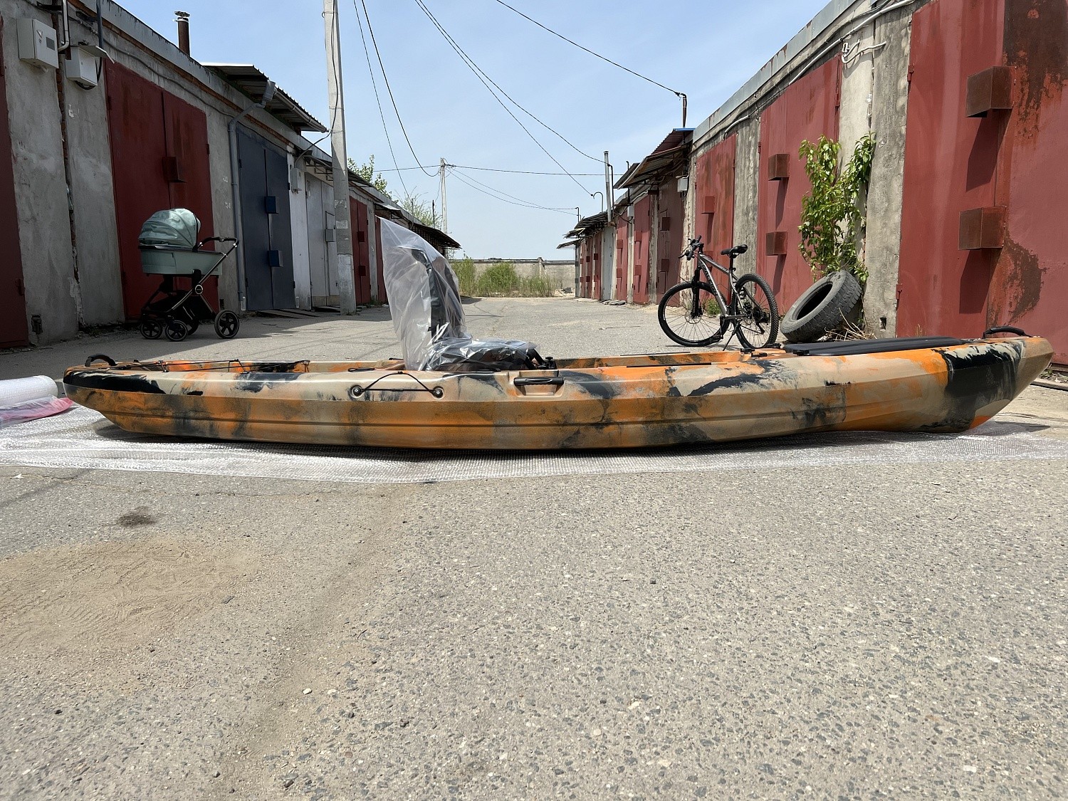 Каяк с педальным приводом MP - 01 | Интернет-магазин MIXKAYAK Каяк с педальным приводом MP - 01 | Интернет-магазин MIXKAYAK