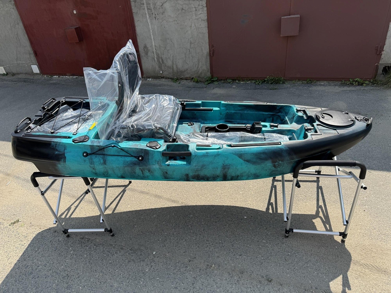 Каяк с педальным приводом MP - 2.5 | Интернет-магазин MIXKAYAK