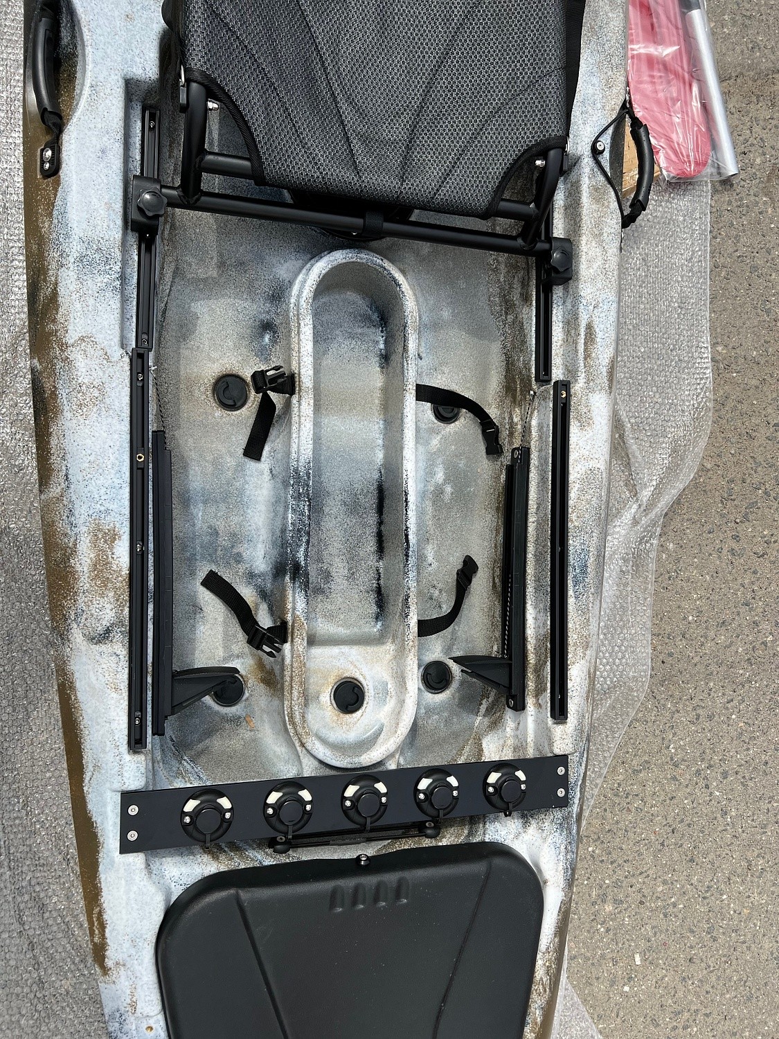 Каяк MF - 01, одноместная модель посадки "sit-on-top" | Интернет-магазин MIXKAYAK