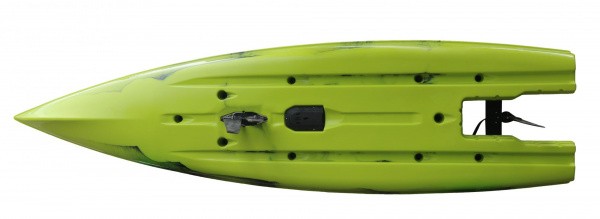 Каяк под мотор с педальным приводом VK - 37 skiff | Интернет-магазин MIXKAYAK