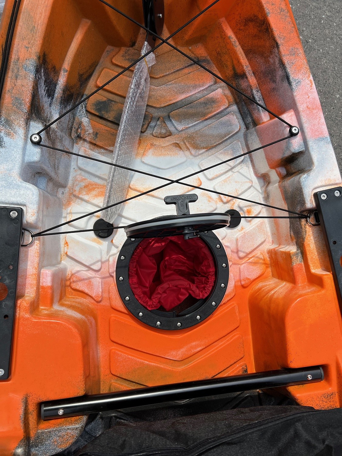 Каяк BR - 52, одноместный, тип посадки "sit-on-top"