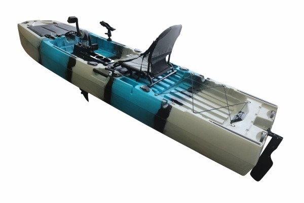 Каяк с педальным приводом VK - 43 | Интернет-магазин MIXKAYAK