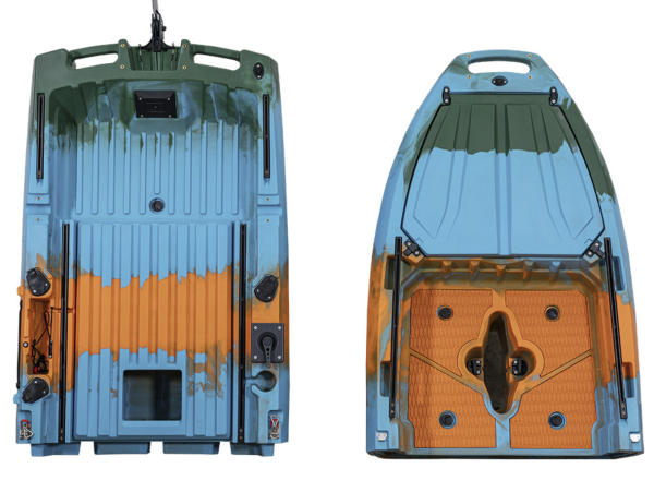 Разборный каяк с педальным приводом LSF - PJ10 | Интернет-магазин MIXKAYAK Разборный каяк с педальным приводом LSF - PJ10 | Интернет-магазин MIXKAYAK