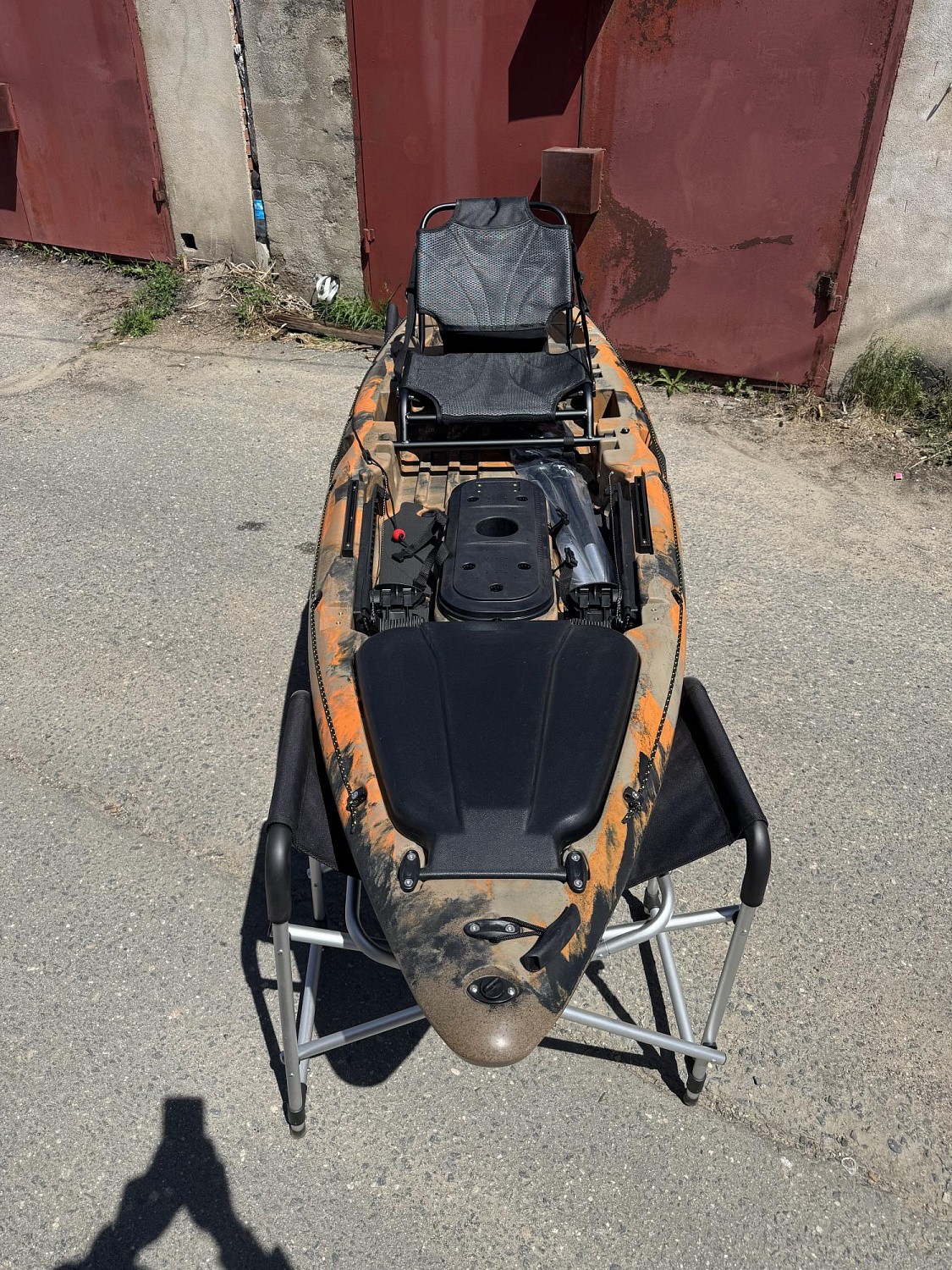 Каяк LSF - 002, одноместная модель посадки "sit-on-top" | Интернет-магазин MIXKAYAK