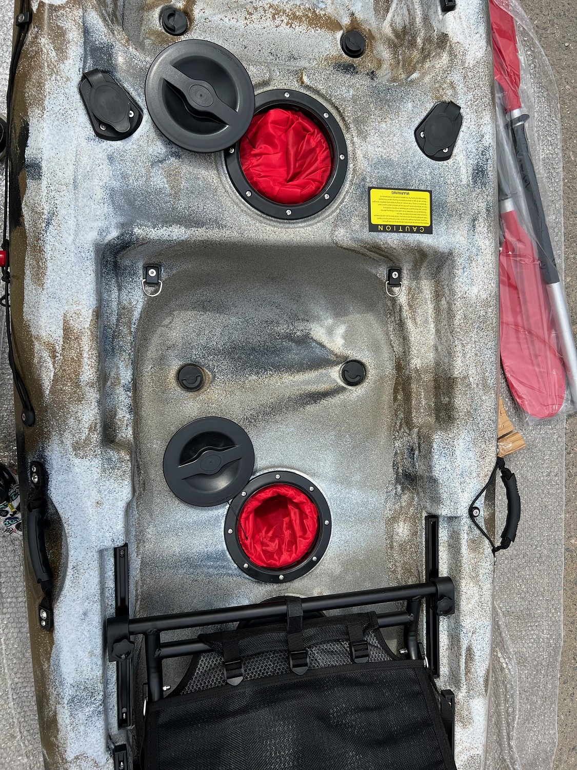 Каяк MF - 01, одноместная модель посадки "sit-on-top" | Интернет-магазин MIXKAYAK