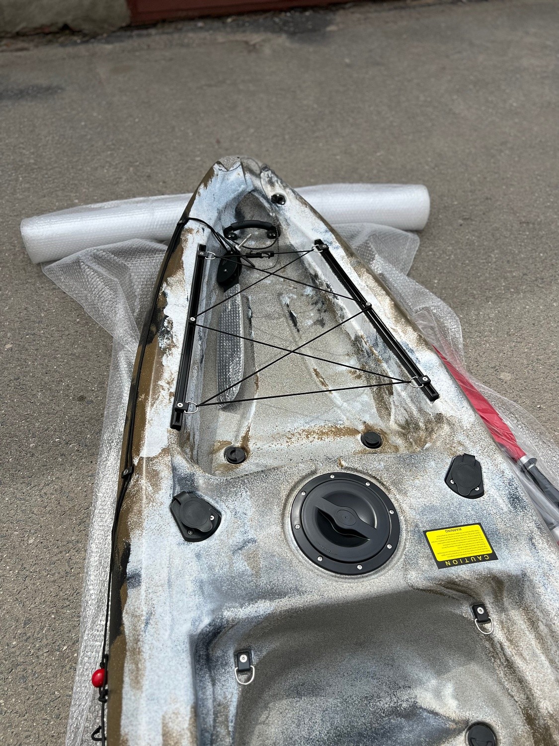 Каяк MF - 01, одноместная модель посадки "sit-on-top" | Интернет-магазин MIXKAYAK