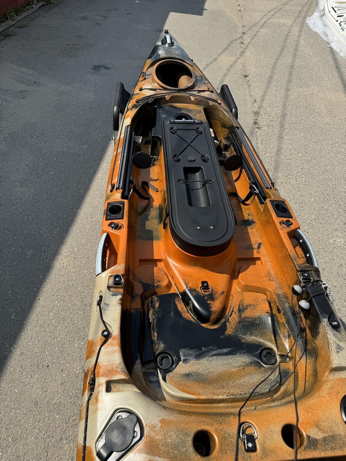 Каяк Liker Angler 4.3 , одноместная модель посадки "sit-on-top" | Интернет-магазин MIXKAYAK