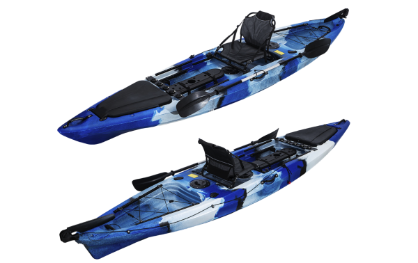 Каяк MF-01, одноместная модель посадки "sit-on-top"