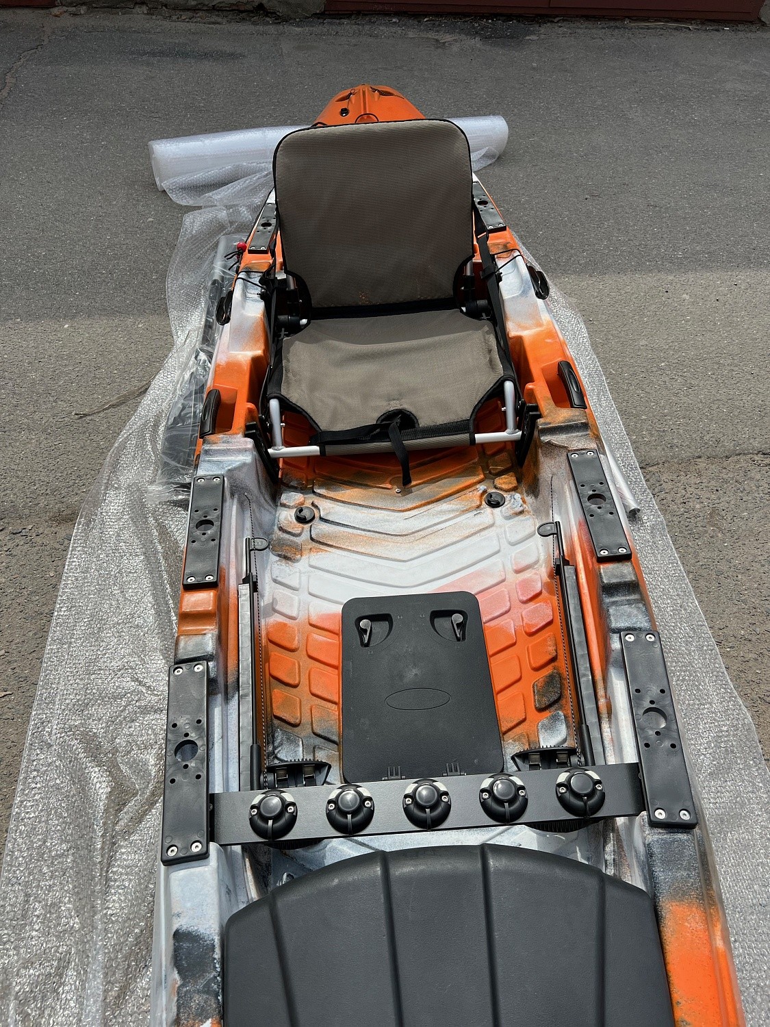 Каяк BR - 52, одноместный, тип посадки "sit-on-top"