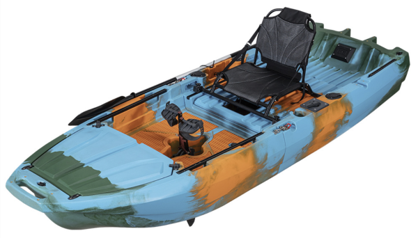 Разборный каяк с педальным приводом LSF - PJ10 | Интернет-магазин MIXKAYAK Разборный каяк с педальным приводом LSF - PJ10 | Интернет-магазин MIXKAYAK